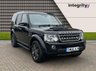USED 2016 66 LAND ROVER DISCOVERY 4 3.0 SD V6 Graphite SUV 5dr Diesel Auto 4WD Euro 6 (s/s) (256 bhp) Front and Rear PDC - Privacy Glass