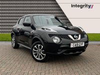 USED 2019 19 NISSAN JUKE 1.6 Tekna SUV 5dr Petrol XTRON Euro 6 (117 ps) Reversing Camera - Navigation