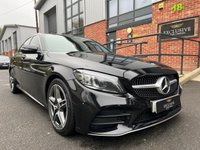 USED 2019 68 MERCEDES-BENZ C CLASS 2.0 C300 AMG Line (Premium) G-Tronic+ Euro 6 (s/s) 4dr AMG+PREMIUM+PETROL