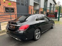 USED 2019 68 MERCEDES-BENZ C CLASS 2.0 C300 AMG Line (Premium) G-Tronic+ Euro 6 (s/s) 4dr AMG+PREMIUM+PETROL
