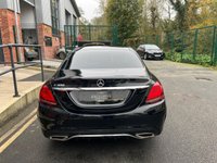 USED 2019 68 MERCEDES-BENZ C CLASS 2.0 C300 AMG Line (Premium) G-Tronic+ Euro 6 (s/s) 4dr AMG+PREMIUM+PETROL