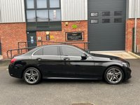 USED 2019 68 MERCEDES-BENZ C CLASS 2.0 C300 AMG Line (Premium) G-Tronic+ Euro 6 (s/s) 4dr AMG+PREMIUM+PETROL
