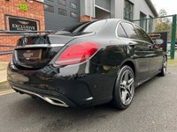 USED 2019 68 MERCEDES-BENZ C CLASS 2.0 C300 AMG Line (Premium) G-Tronic+ Euro 6 (s/s) 4dr AMG+PREMIUM+PETROL