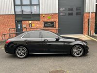 USED 2019 68 MERCEDES-BENZ C CLASS 2.0 C300 AMG Line (Premium) G-Tronic+ Euro 6 (s/s) 4dr AMG+PREMIUM+PETROL