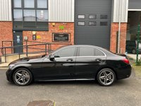 USED 2019 68 MERCEDES-BENZ C CLASS 2.0 C300 AMG Line (Premium) G-Tronic+ Euro 6 (s/s) 4dr AMG+PREMIUM+PETROL