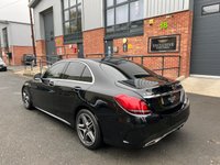 USED 2019 68 MERCEDES-BENZ C CLASS 2.0 C300 AMG Line (Premium) G-Tronic+ Euro 6 (s/s) 4dr AMG+PREMIUM+PETROL