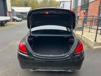 USED 2019 68 MERCEDES-BENZ C CLASS 2.0 C300 AMG Line (Premium) G-Tronic+ Euro 6 (s/s) 4dr AMG+PREMIUM+PETROL