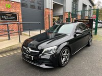 USED 2019 68 MERCEDES-BENZ C CLASS 2.0 C300 AMG Line (Premium) G-Tronic+ Euro 6 (s/s) 4dr AMG+PREMIUM+PETROL