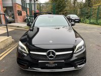 USED 2019 68 MERCEDES-BENZ C CLASS 2.0 C300 AMG Line (Premium) G-Tronic+ Euro 6 (s/s) 4dr AMG+PREMIUM+PETROL