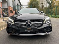 USED 2019 68 MERCEDES-BENZ C CLASS 2.0 C300 AMG Line (Premium) G-Tronic+ Euro 6 (s/s) 4dr AMG+PREMIUM+PETROL
