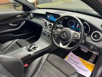 USED 2019 68 MERCEDES-BENZ C CLASS 2.0 C300 AMG Line (Premium) G-Tronic+ Euro 6 (s/s) 4dr AMG+PREMIUM+PETROL