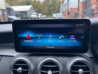 USED 2019 68 MERCEDES-BENZ C CLASS 2.0 C300 AMG Line (Premium) G-Tronic+ Euro 6 (s/s) 4dr AMG+PREMIUM+PETROL