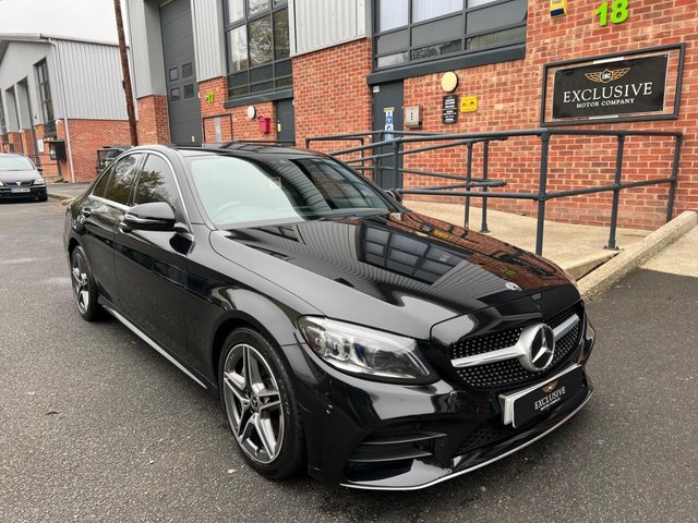 2019 68 Mercedes-Benz C Class 2.0 C300 AMG Line (Premium) G-Tronic+ Euro 6 (s/s) 4dr
