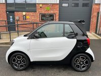 USED 2018 18 SMART FORTWO 0.9T Prime Cabriolet Twinamic Euro 6 (s/s) 2dr 1 OWNER+LOW MILES