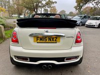 USED 2015 15 MINI CONVERTIBLE 1.6 Cooper S Convertible 2dr Petrol Manual Euro 5 (s/s) (184 ps) ULEZ Complaint Convertible With Massive Specification And Full Service History !