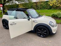 USED 2015 15 MINI CONVERTIBLE 1.6 Cooper S Convertible 2dr Petrol Manual Euro 5 (s/s) (184 ps) ULEZ Complaint Convertible With Massive Specification And Full Service History !
