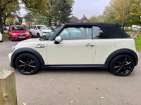 USED 2015 15 MINI CONVERTIBLE 1.6 Cooper S Convertible 2dr Petrol Manual Euro 5 (s/s) (184 ps) ULEZ Complaint Convertible With Massive Specification And Full Service History !