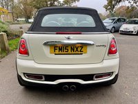 USED 2015 15 MINI CONVERTIBLE 1.6 Cooper S Convertible 2dr Petrol Manual Euro 5 (s/s) (184 ps) ULEZ Complaint Convertible With Massive Specification And Full Service History !