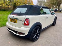 USED 2015 15 MINI CONVERTIBLE 1.6 Cooper S Convertible 2dr Petrol Manual Euro 5 (s/s) (184 ps) ULEZ Complaint Convertible With Massive Specification And Full Service History !