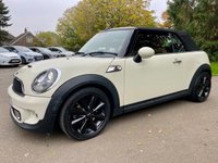 USED 2015 15 MINI CONVERTIBLE 1.6 Cooper S Convertible 2dr Petrol Manual Euro 5 (s/s) (184 ps) ULEZ Complaint Convertible With Massive Specification And Full Service History !
