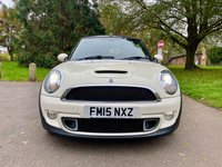 USED 2015 15 MINI CONVERTIBLE 1.6 Cooper S Convertible 2dr Petrol Manual Euro 5 (s/s) (184 ps) ULEZ Complaint Convertible With Massive Specification And Full Service History !