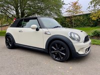 USED 2015 15 MINI CONVERTIBLE 1.6 Cooper S Convertible 2dr Petrol Manual Euro 5 (s/s) (184 ps) ULEZ Complaint Convertible With Massive Specification And Full Service History !