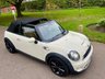 USED 2015 15 MINI CONVERTIBLE 1.6 Cooper S Convertible 2dr Petrol Manual Euro 5 (s/s) (184 ps) ULEZ Complaint Convertible With Massive Specification And Full Service History !