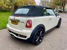 USED 2015 15 MINI CONVERTIBLE 1.6 Cooper S Convertible 2dr Petrol Manual Euro 5 (s/s) (184 ps) ULEZ Complaint Convertible With Massive Specification And Full Service History !