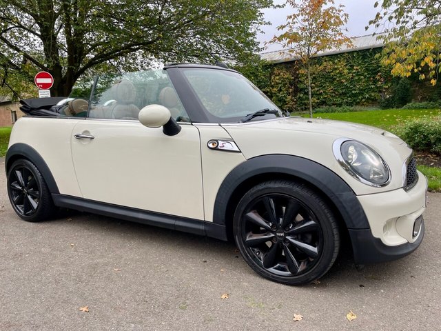 2015 15 MINI Convertible 1.6 Cooper S Convertible 2dr Petrol Manual Euro 5 (s/s) (184 ps)