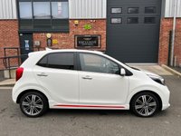 USED 2018 W KIA PICANTO 1.25 GT-Line S Euro 6 5dr FSH+LOW MILES