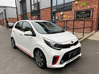 USED 2018 W KIA PICANTO 1.25 GT-Line S Euro 6 5dr FSH+LOW MILES