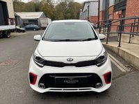 USED 2018 W KIA PICANTO 1.25 GT-Line S Euro 6 5dr FSH+LOW MILES