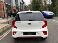 USED 2018 W KIA PICANTO 1.25 GT-Line S Euro 6 5dr FSH+LOW MILES