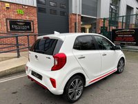 USED 2018 W KIA PICANTO 1.25 GT-Line S Euro 6 5dr FSH+LOW MILES