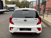 USED 2018 W KIA PICANTO 1.25 GT-Line S Euro 6 5dr FSH+LOW MILES