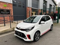 USED 2018 W KIA PICANTO 1.25 GT-Line S Euro 6 5dr FSH+LOW MILES