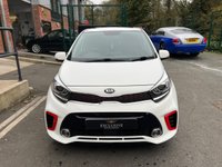 USED 2018 W KIA PICANTO 1.25 GT-Line S Euro 6 5dr FSH+LOW MILES