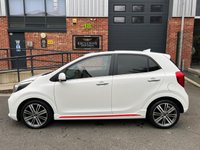 USED 2018 W KIA PICANTO 1.25 GT-Line S Euro 6 5dr FSH+LOW MILES