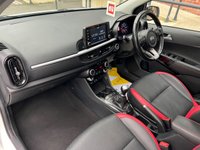 USED 2018 W KIA PICANTO 1.25 GT-Line S Euro 6 5dr FSH+LOW MILES