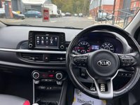 USED 2018 W KIA PICANTO 1.25 GT-Line S Euro 6 5dr FSH+LOW MILES