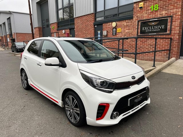 2018 W Kia Picanto 1.25 GT-Line S Euro 6 5dr