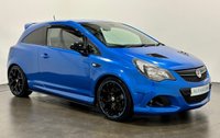 USED 2013 63 VAUXHALL CORSA 1.6T 16V VXR Hatchback 3dr Petrol Manual Euro 5 (192 ps) Striking Arden Blue / VXR Part Leather Sports Seats