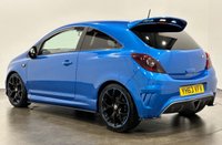 USED 2013 63 VAUXHALL CORSA 1.6T 16V VXR Hatchback 3dr Petrol Manual Euro 5 (192 ps) Striking Arden Blue / VXR Part Leather Sports Seats