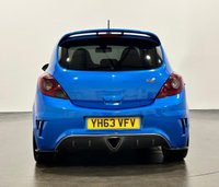USED 2013 63 VAUXHALL CORSA 1.6T 16V VXR Hatchback 3dr Petrol Manual Euro 5 (192 ps) Striking Arden Blue / VXR Part Leather Sports Seats