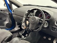 USED 2013 63 VAUXHALL CORSA 1.6T 16V VXR Hatchback 3dr Petrol Manual Euro 5 (192 ps) Striking Arden Blue / VXR Part Leather Sports Seats