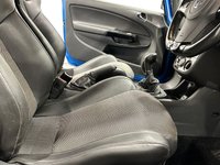 USED 2013 63 VAUXHALL CORSA 1.6T 16V VXR Hatchback 3dr Petrol Manual Euro 5 (192 ps) Striking Arden Blue / VXR Part Leather Sports Seats