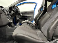USED 2013 63 VAUXHALL CORSA 1.6T 16V VXR Hatchback 3dr Petrol Manual Euro 5 (192 ps) Striking Arden Blue / VXR Part Leather Sports Seats