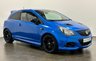 USED 2013 63 VAUXHALL CORSA 1.6T 16V VXR Hatchback 3dr Petrol Manual Euro 5 (192 ps) Striking Arden Blue / VXR Part Leather Sports Seats