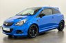 USED 2013 63 VAUXHALL CORSA 1.6T 16V VXR Hatchback 3dr Petrol Manual Euro 5 (192 ps) Striking Arden Blue / VXR Part Leather Sports Seats