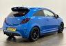 USED 2013 63 VAUXHALL CORSA 1.6T 16V VXR Hatchback 3dr Petrol Manual Euro 5 (192 ps) Striking Arden Blue / VXR Part Leather Sports Seats